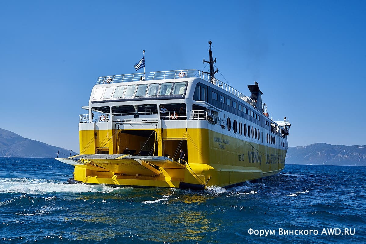 Итака Греция как добраться