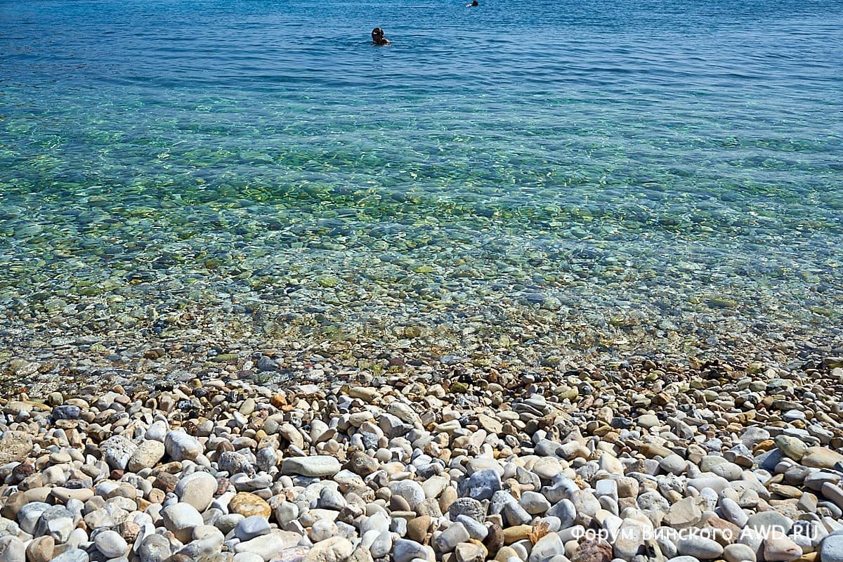 Filiatro beach пляж Филиатро Итака Греция