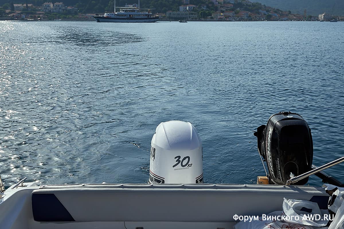 Итака аренда моторной лодки