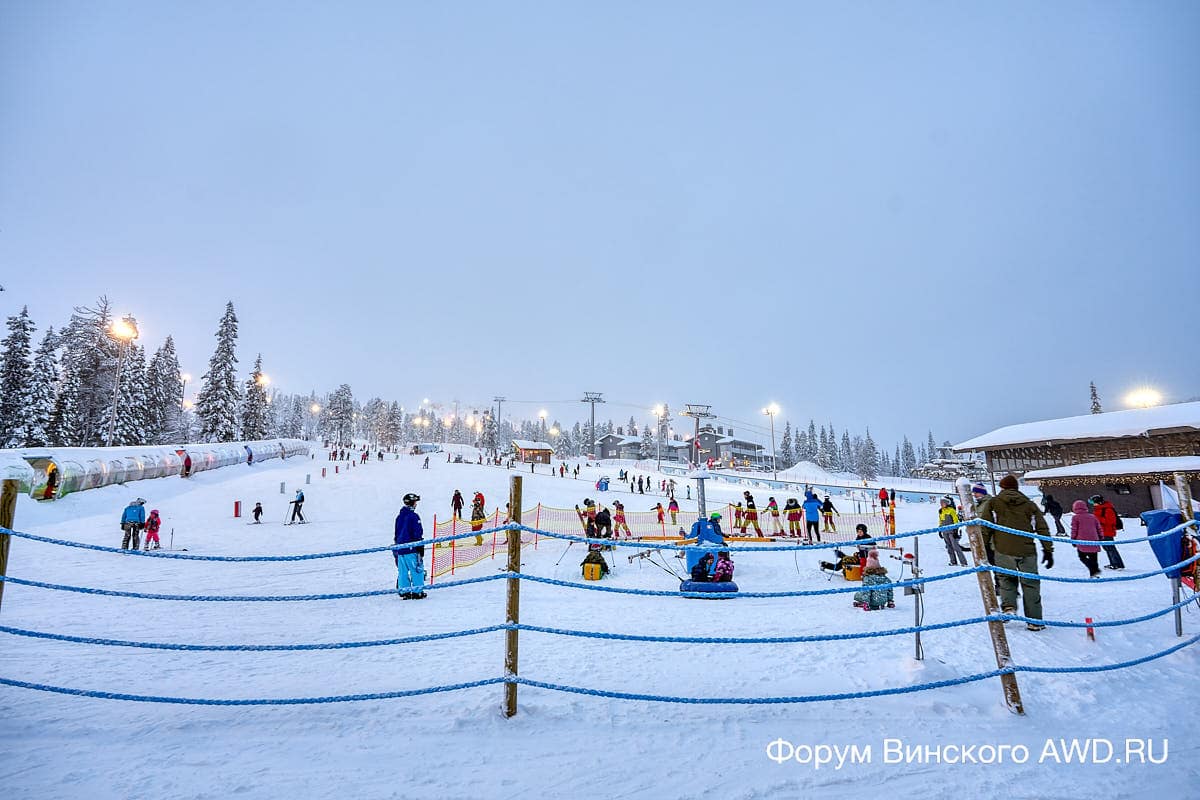 Горные лыжи в Рука отзывы