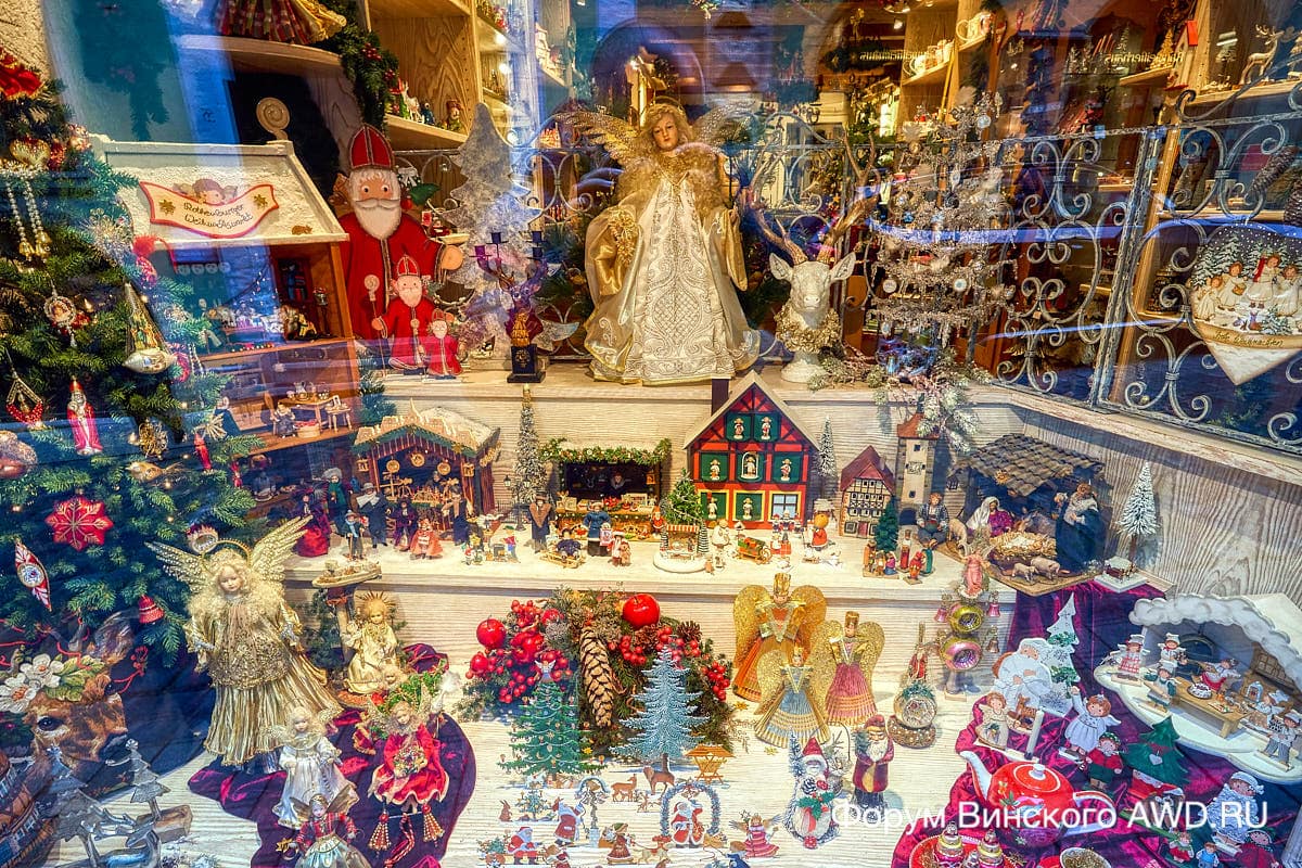 Магазины Ротенбург-об-дер-Таубер