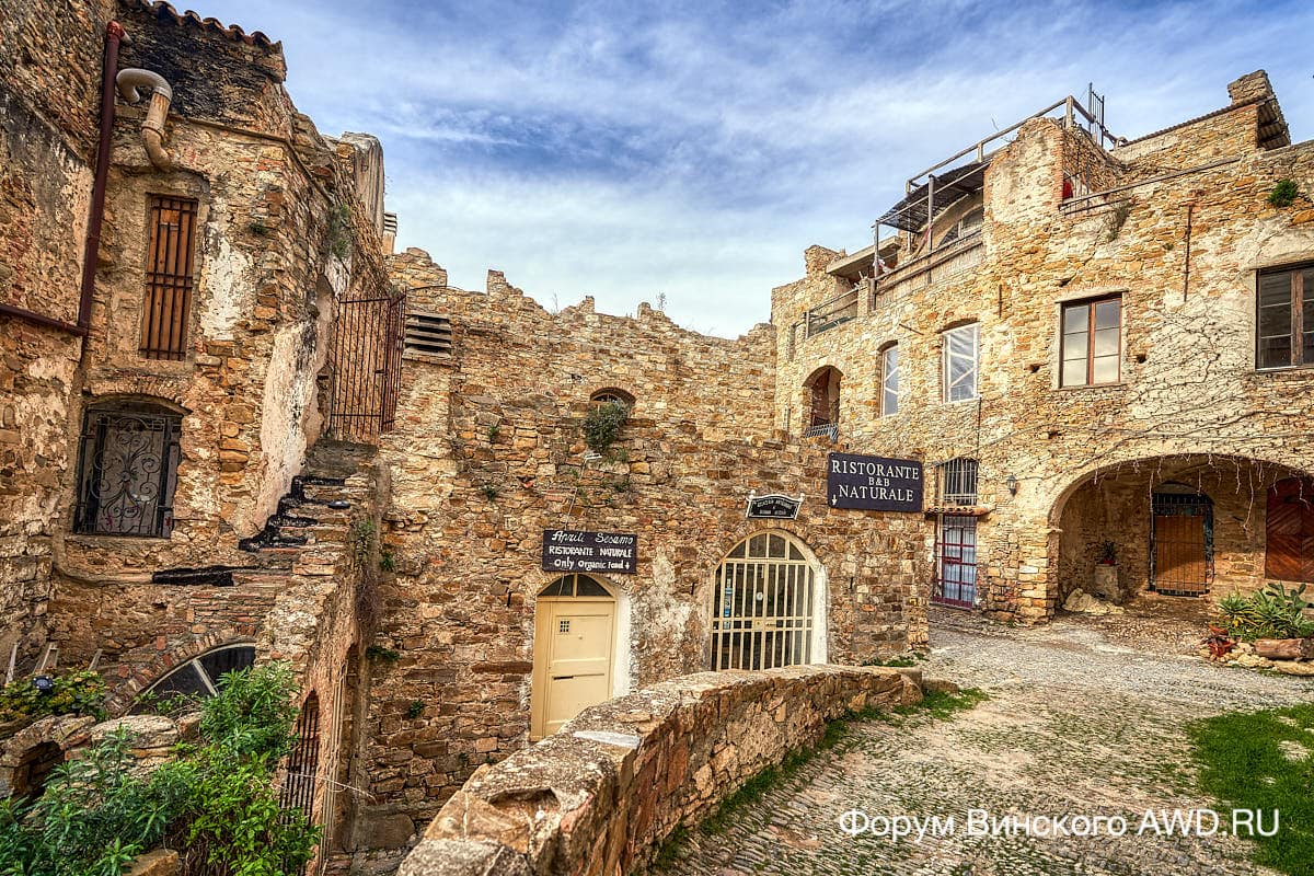 Буссана-Веккья рядом с Сан-Ремо