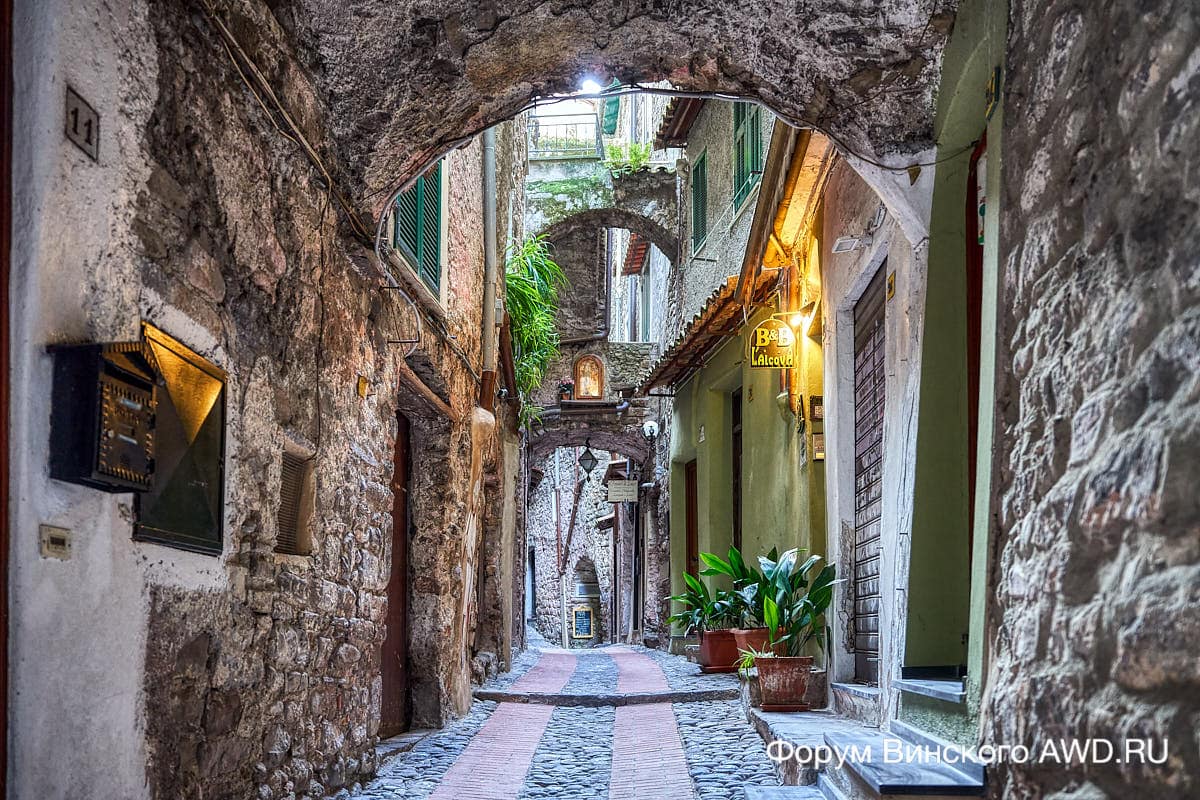 Улицы Дольчеаква