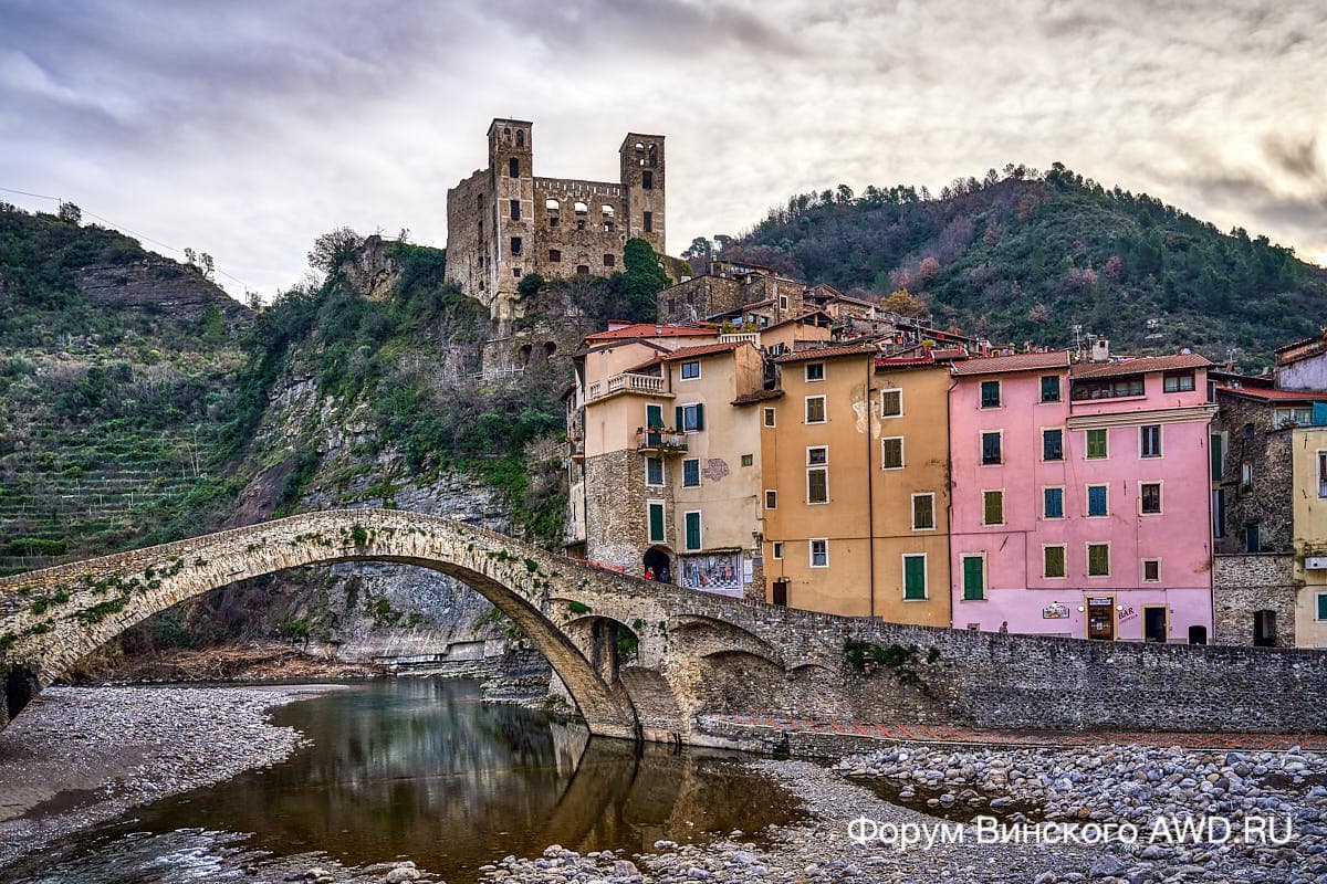 Дольчеаква Италия