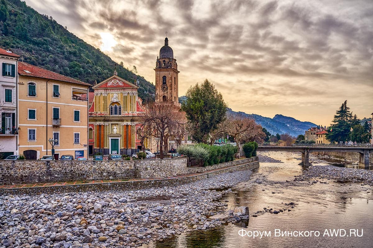 Дольчеаква (Dolceacqua)
