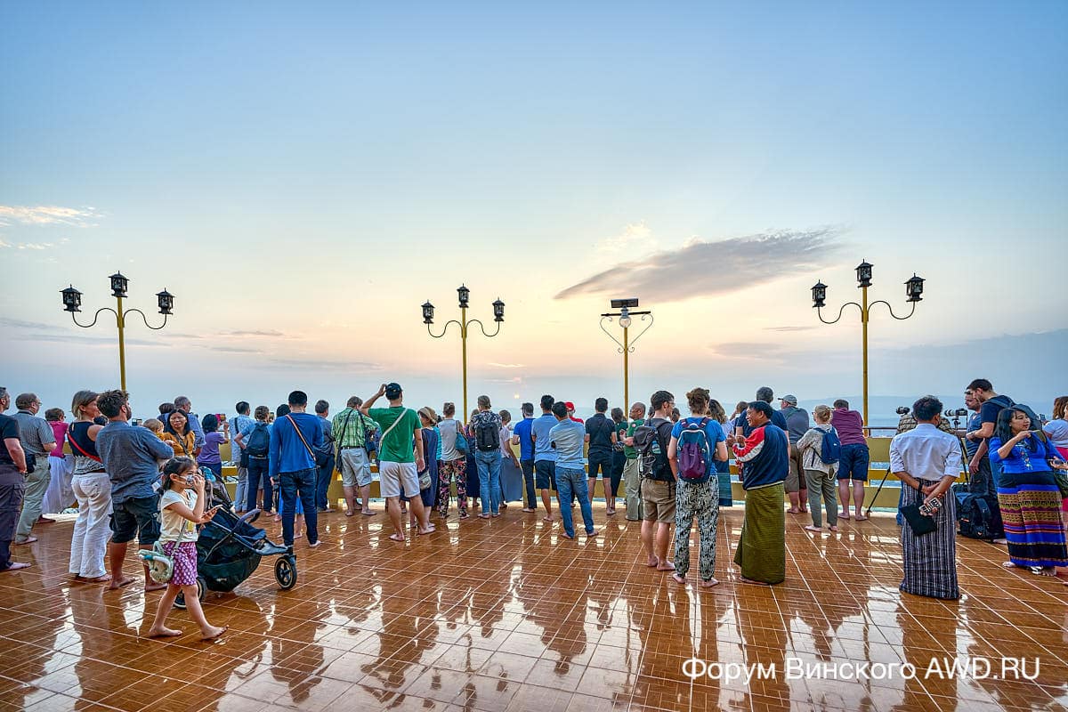 Смотровая площадка Мандалай Хилл