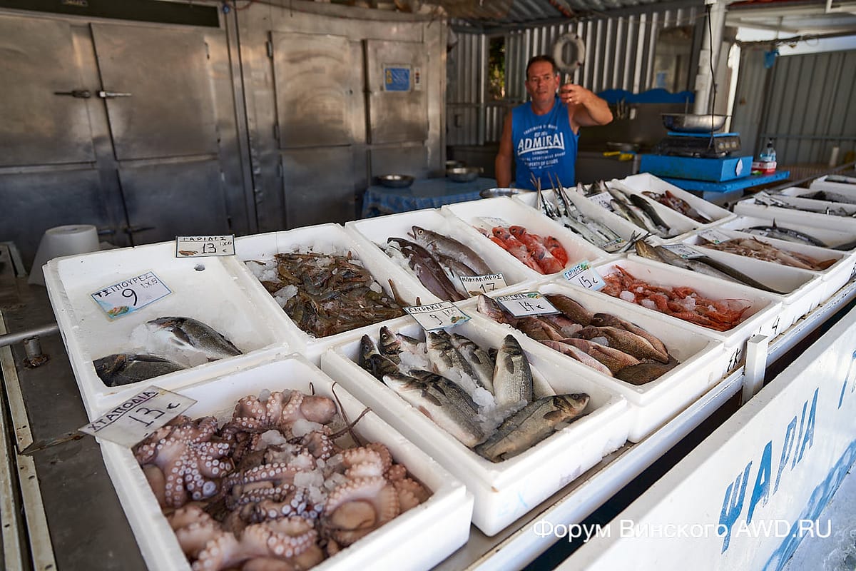 Рыбный рынок на Ситонии