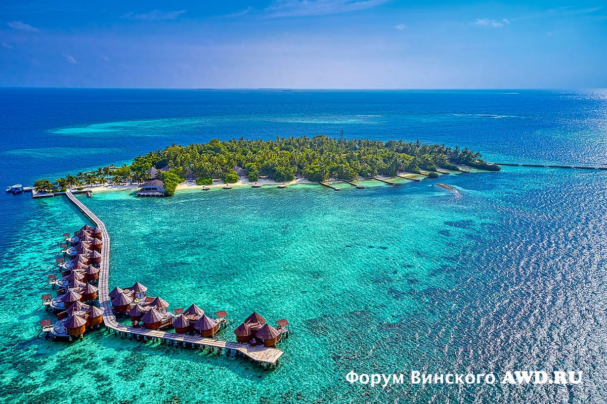 Nika Island Resort на Мальдивах