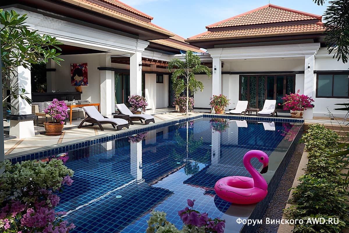 Хорошая вилла на Пхукете