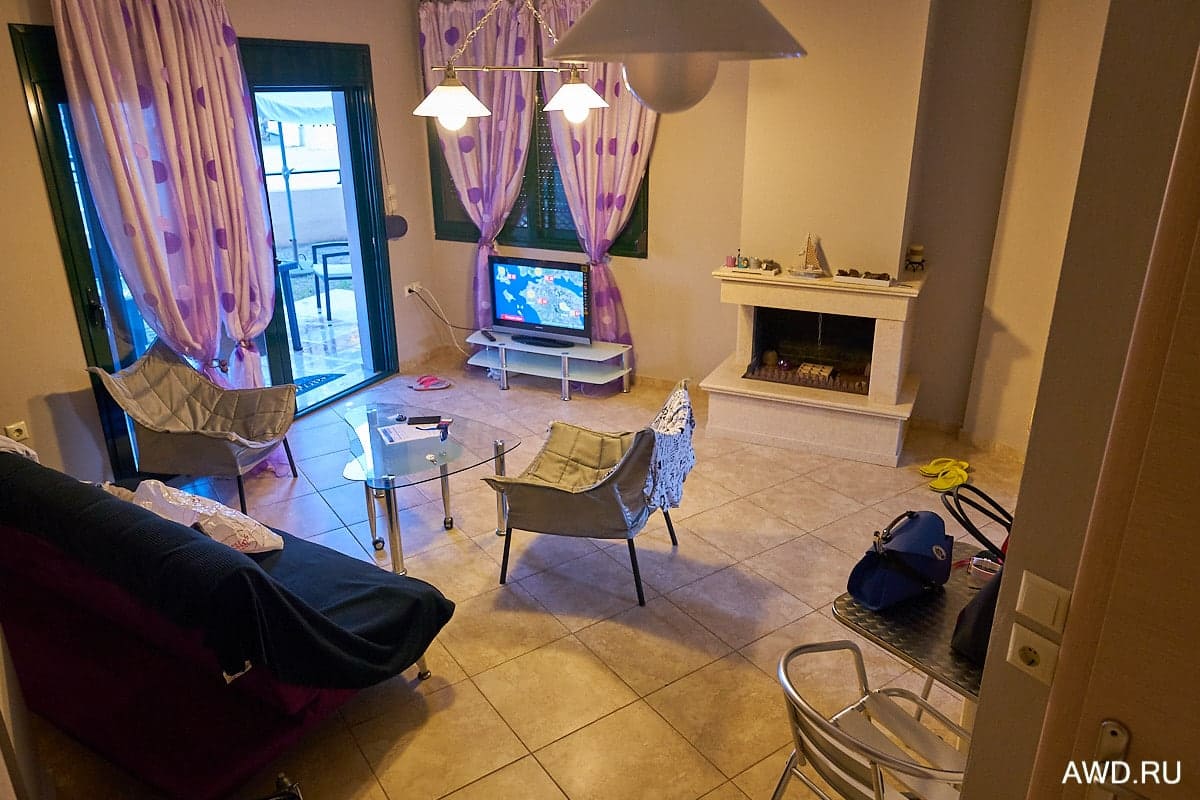 Апартаменты в Торони Халкидики