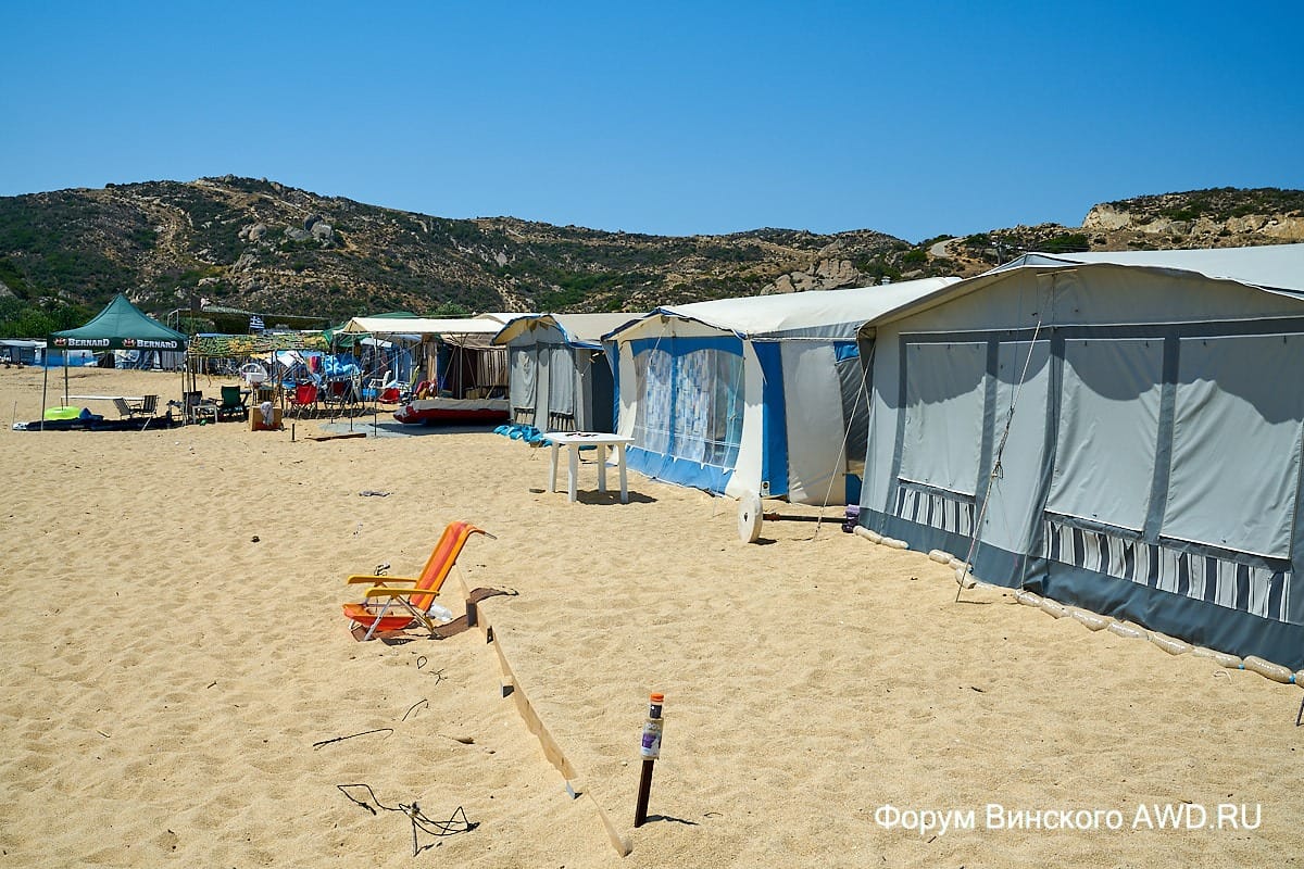 Пляж Криаритси Халкидики