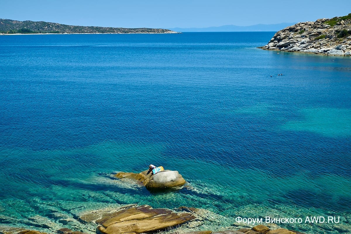 Пляж Турколимнионас Халкидики
