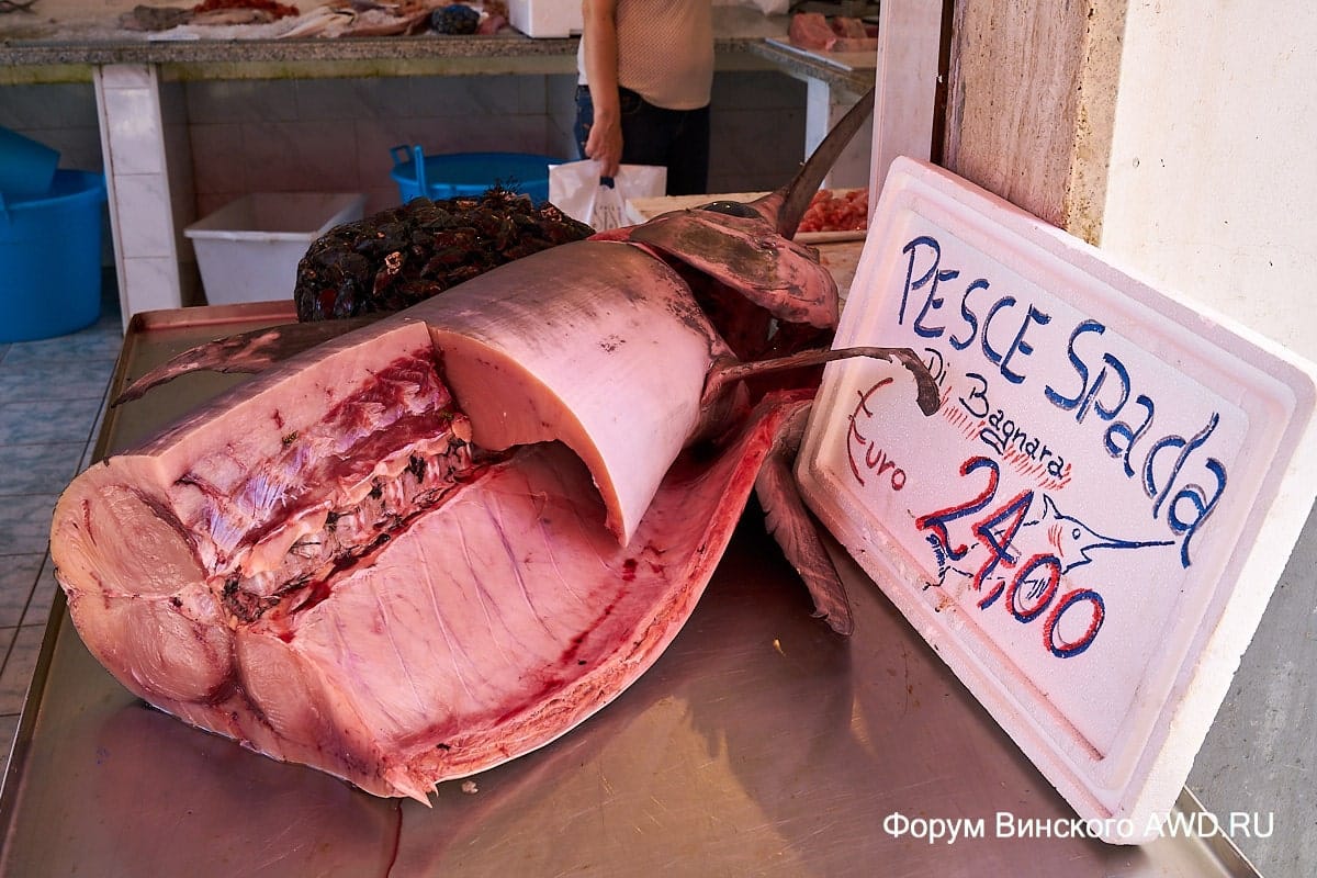 Еда в Италии или Греции