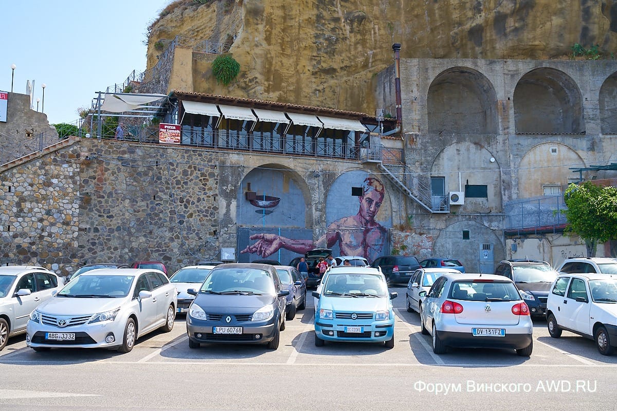 Пляжи Пиццо Калабрия