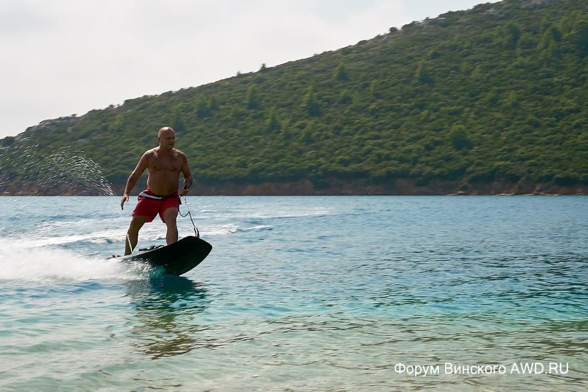 Jetsurf в Порто Куфо фото