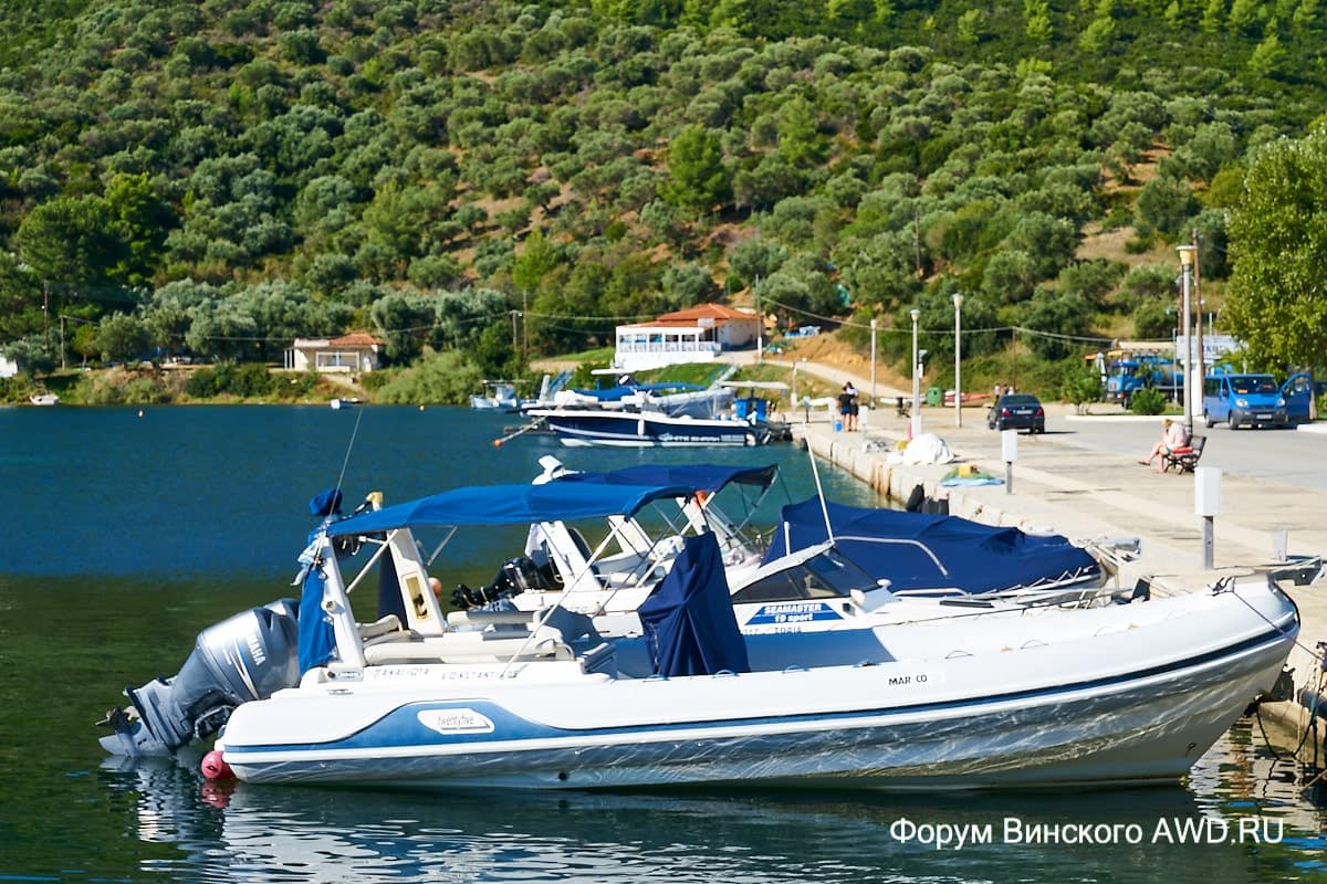 Марина в Порто Куфо фото