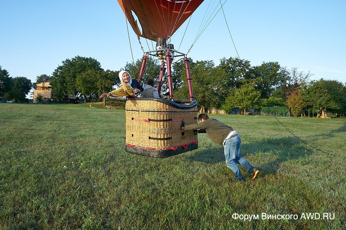 Полеты на воздушном шаре Италия
