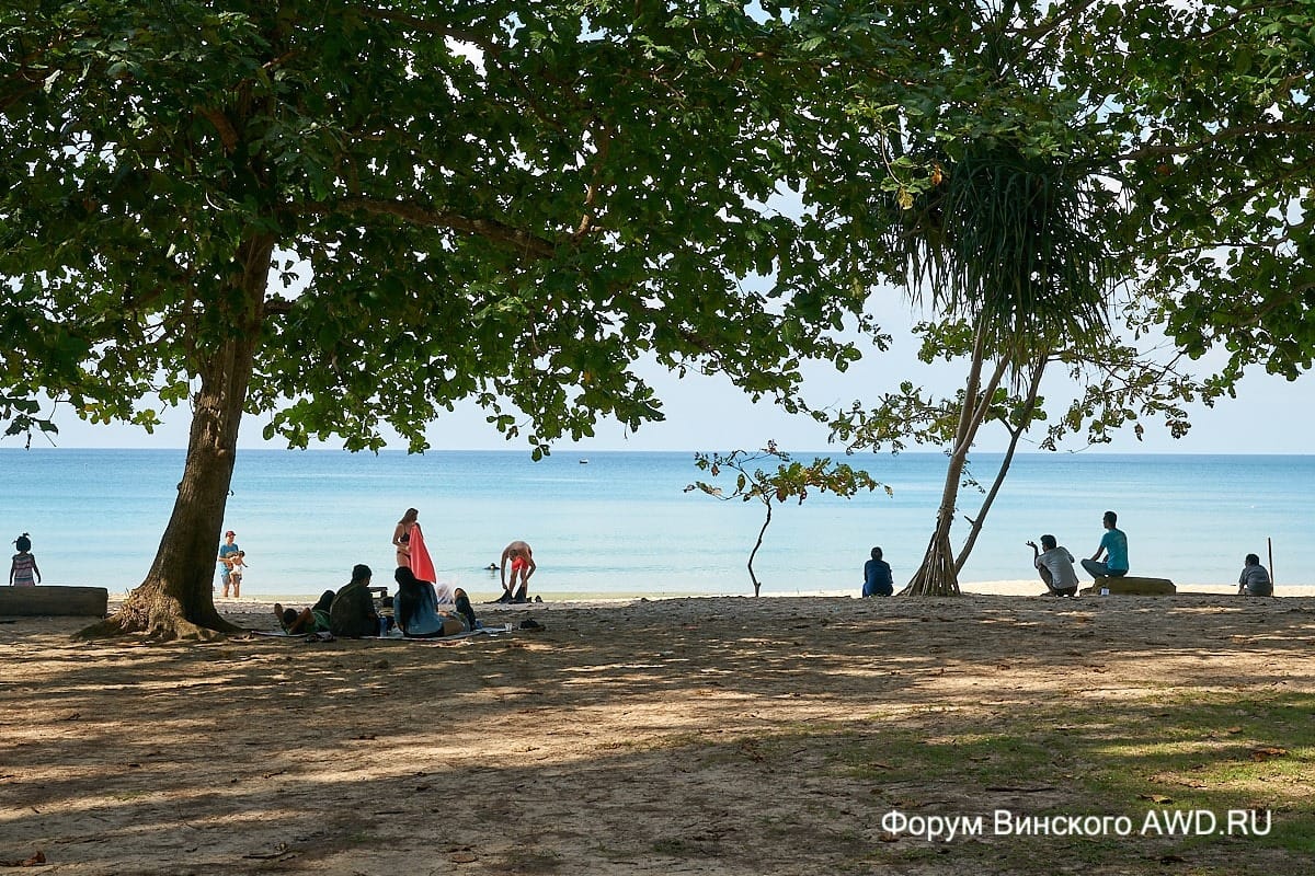 Парк Сиринат Пхукет рядом с самолетным пляжем