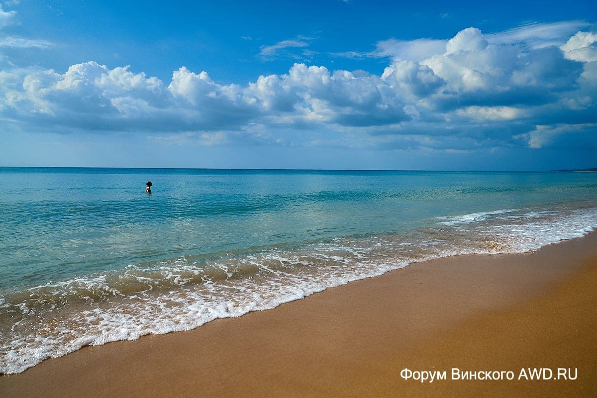 Пляж Най Янг Пхукет