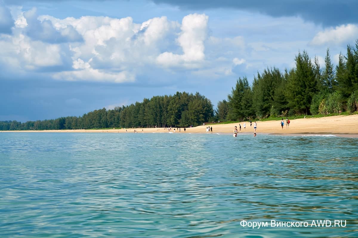 Пляж Най Янг Пхукет