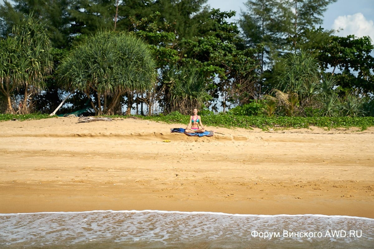 Пляж Най Янг Пхукет