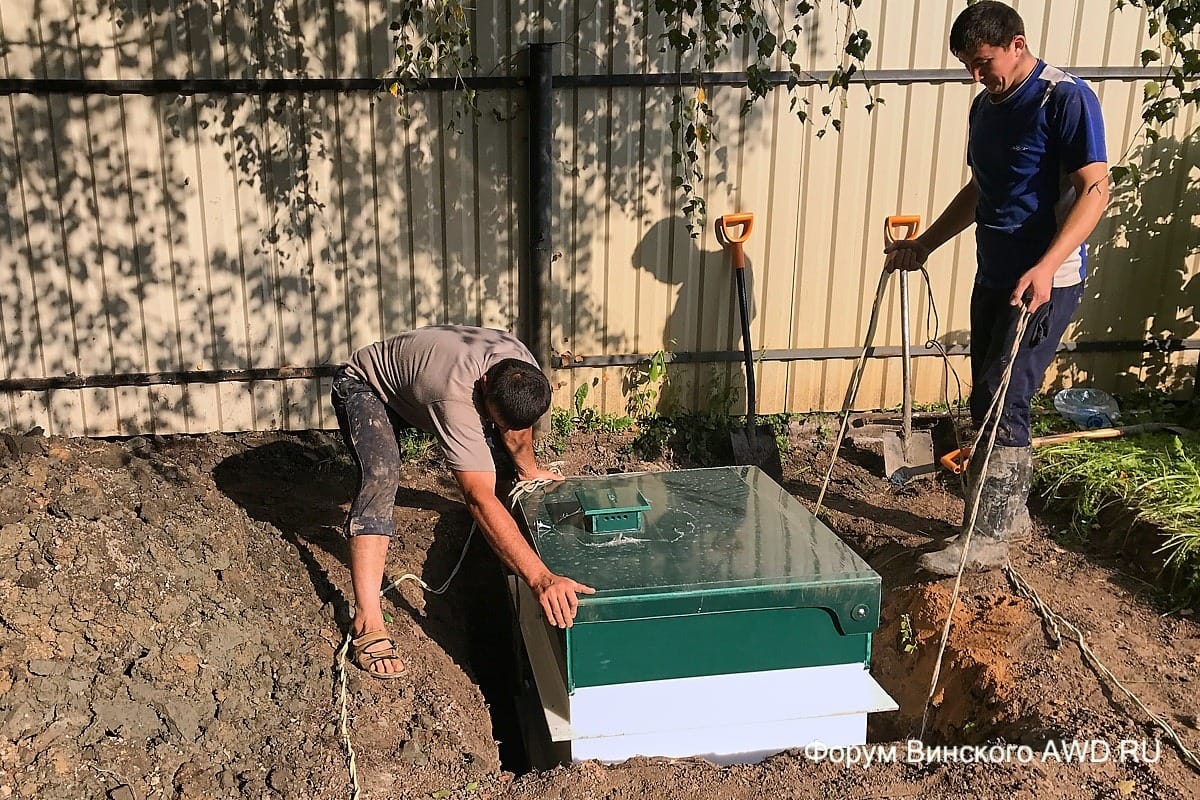 Септик на дачу
