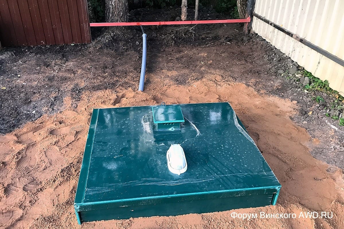 Выбор септика для дачи Юнилос