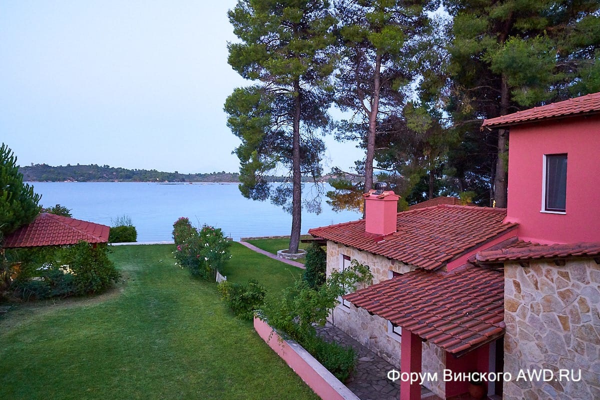 Ситония аренда дома на море