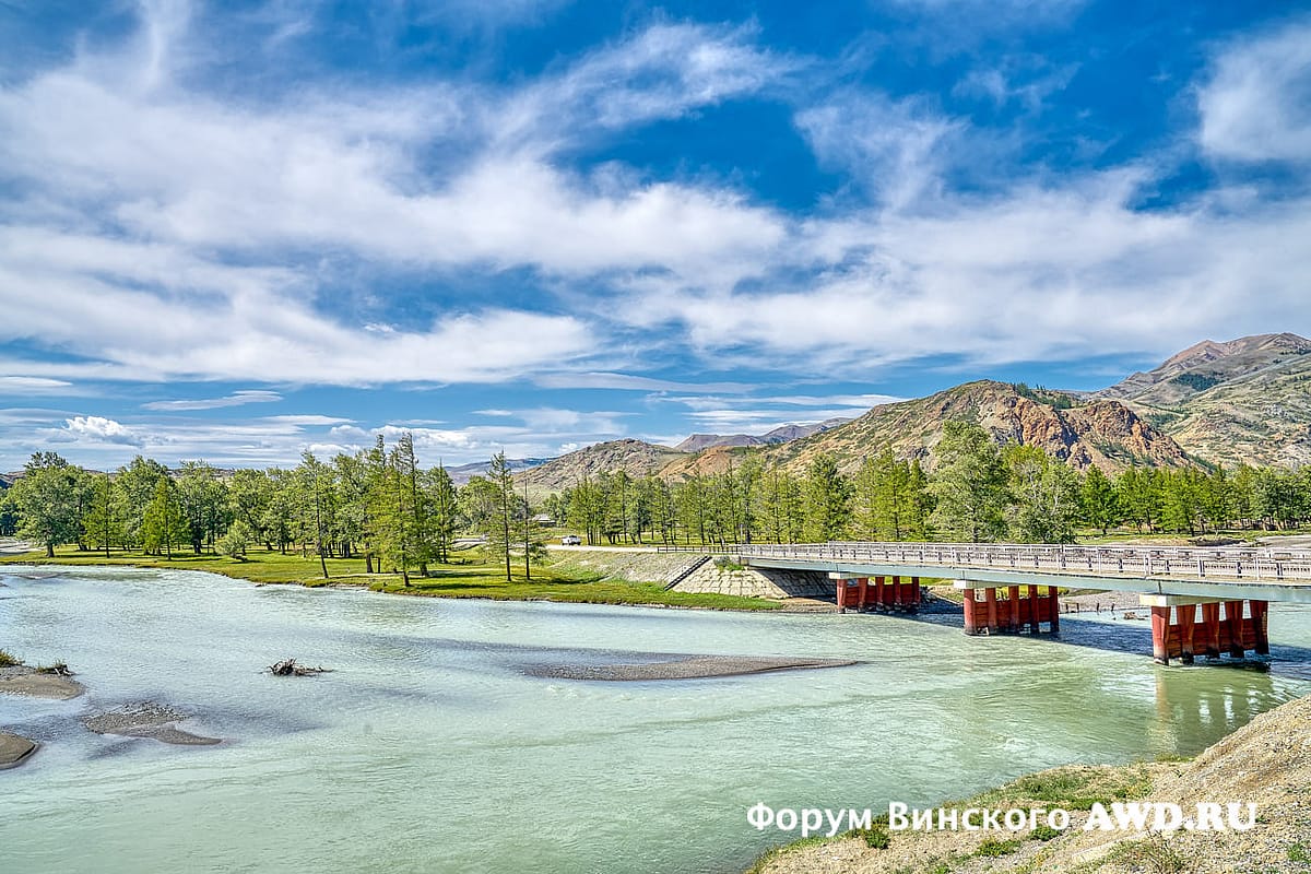 Чаган-Узун Горный Алтай