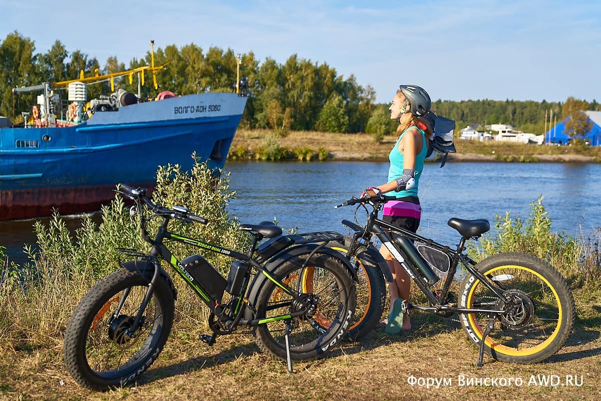 Сравнение полноприводного и электро фэтбайка