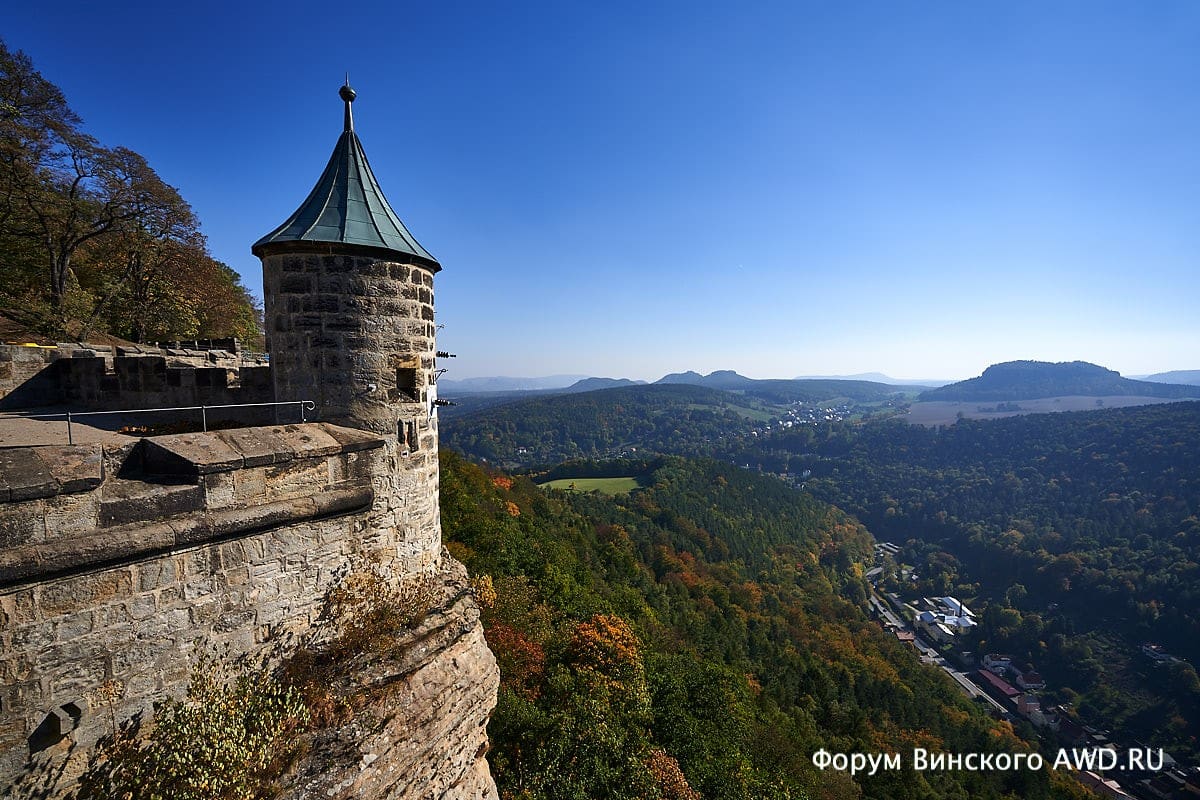 Замки в окрестностях Дрездена