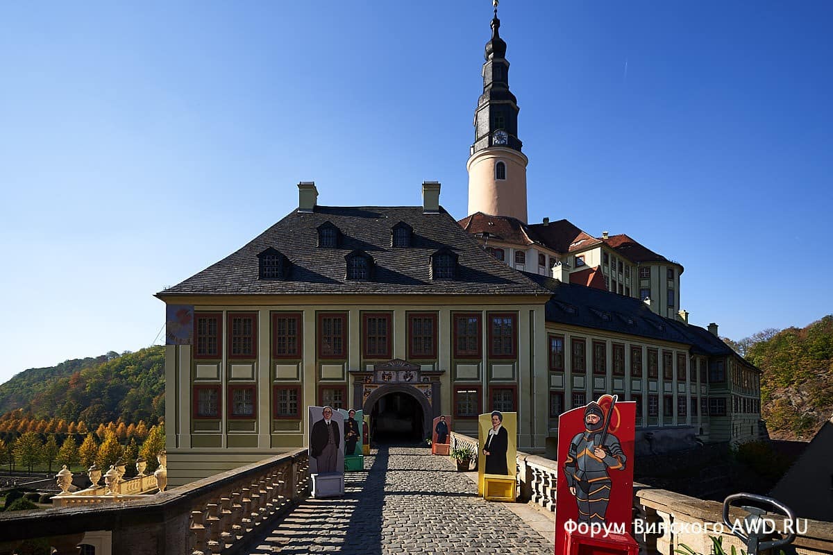 Замки в окрестностях Дрездена