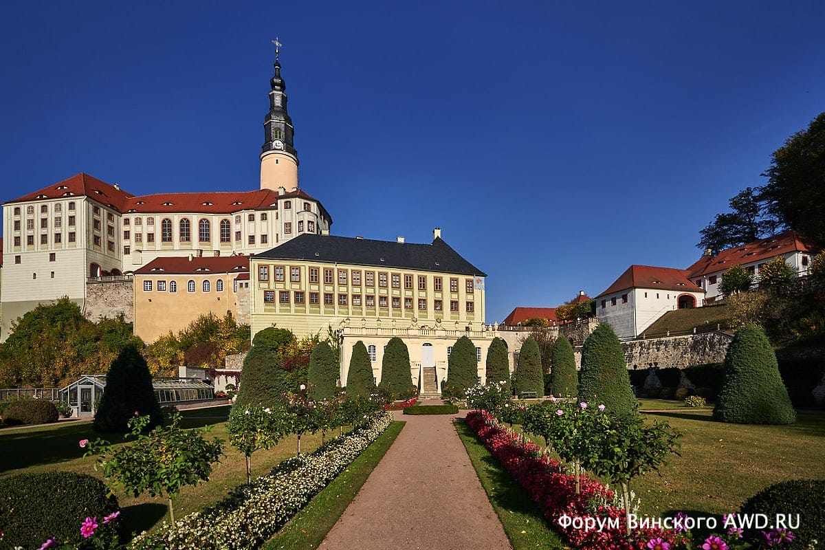 Замки в окрестностях Дрездена