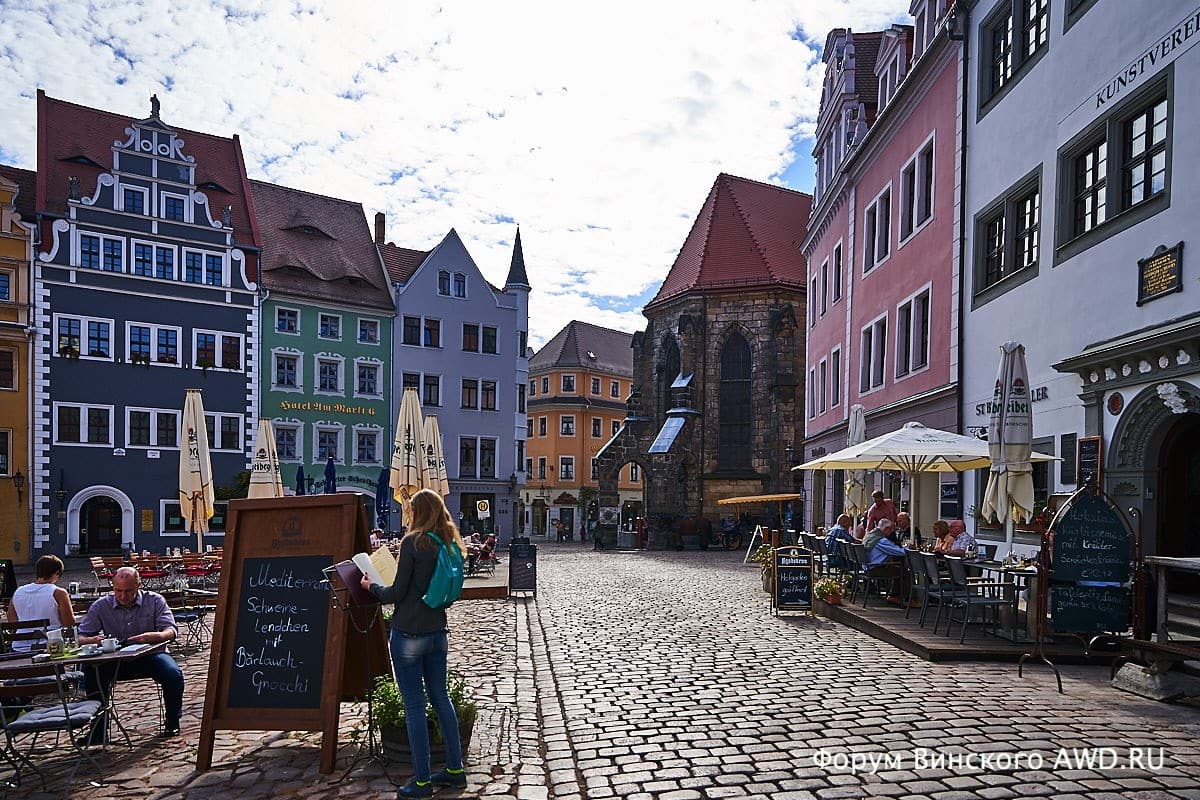 Замки в окрестностях Дрездена