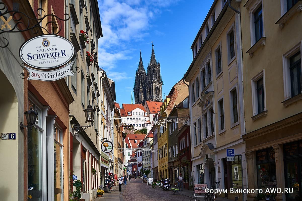 Замки в окрестностях Дрездена
