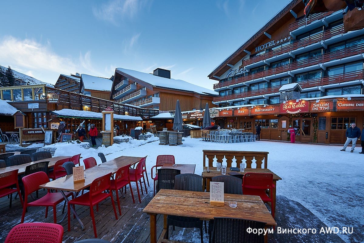 Мерибель-Моттаре