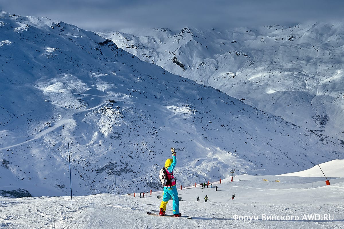 Три Долины Франция Мерибель Моттаре