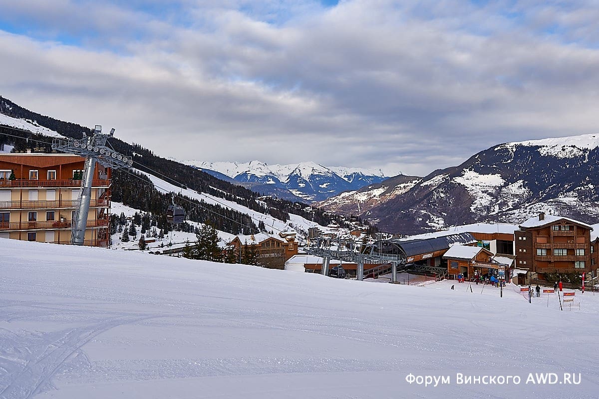 Куршевель Франция Три Долины