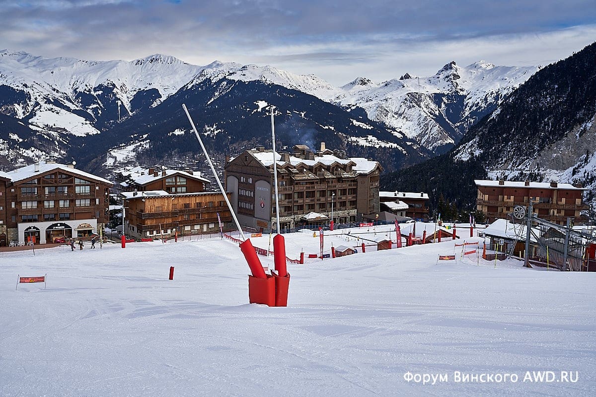 Куршевель Франция Три Долины