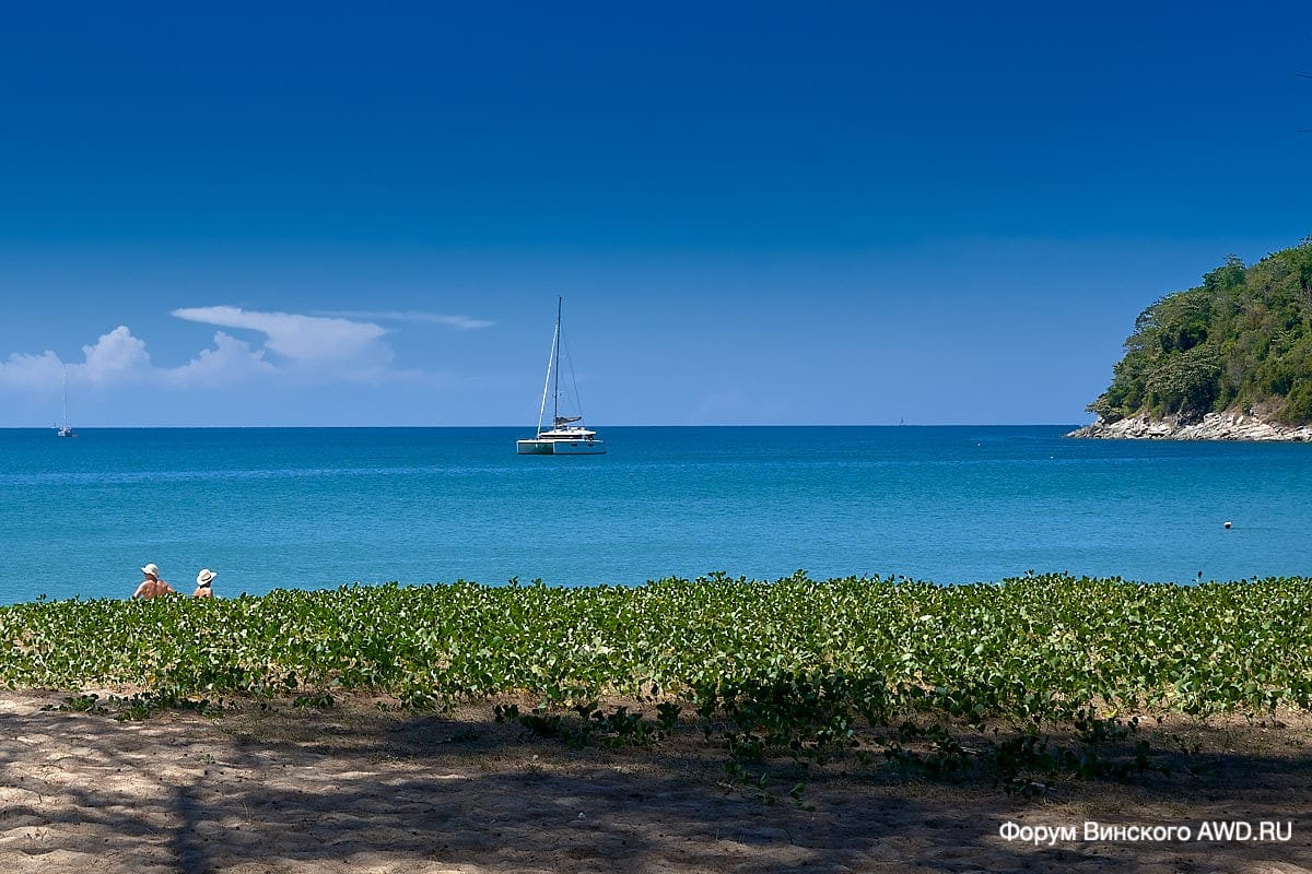 Пляж Лаян бич на карте