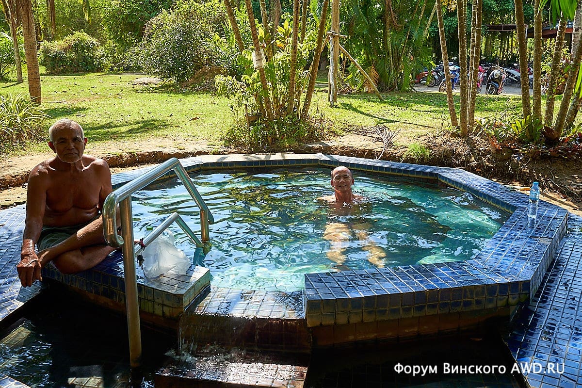 Горячие источники Пхукет