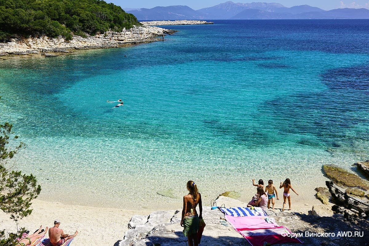 Кефалония где остановиться