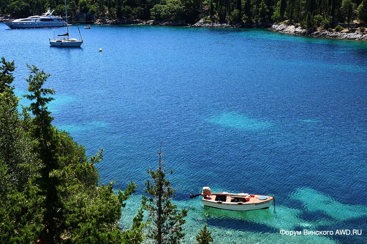 Кефалония где остановиться