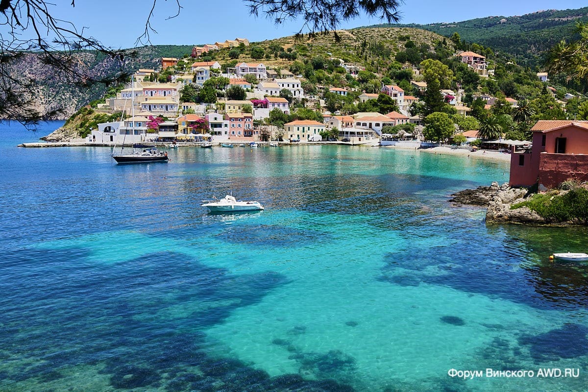 Кефалония где остановиться