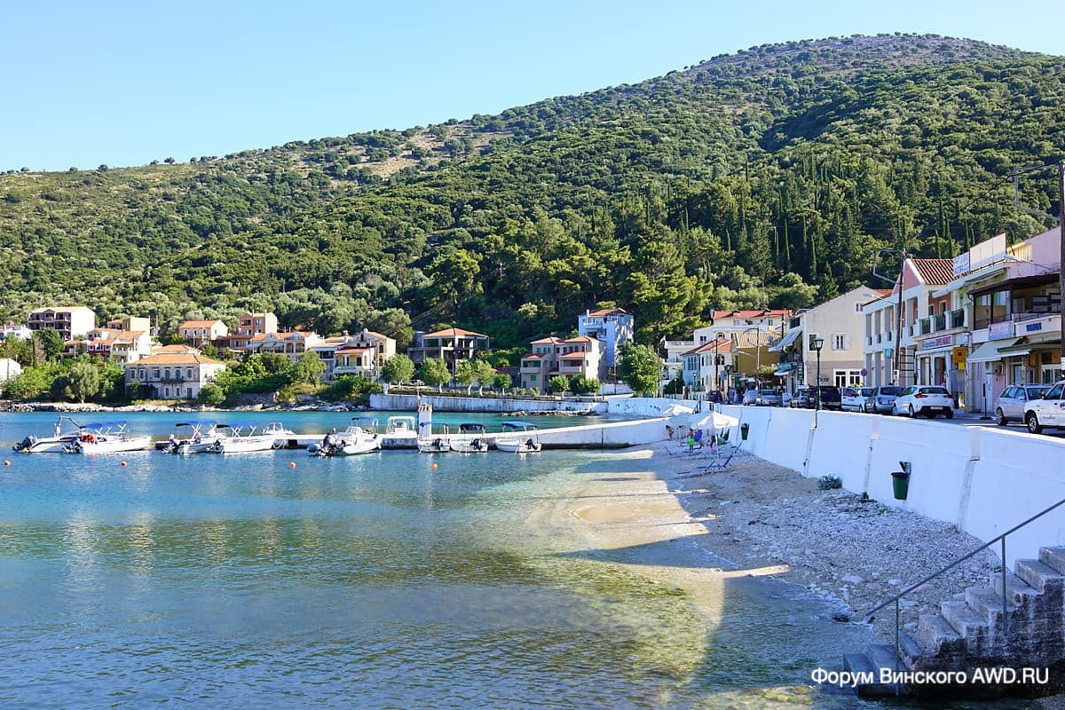 Кефалония где остановиться