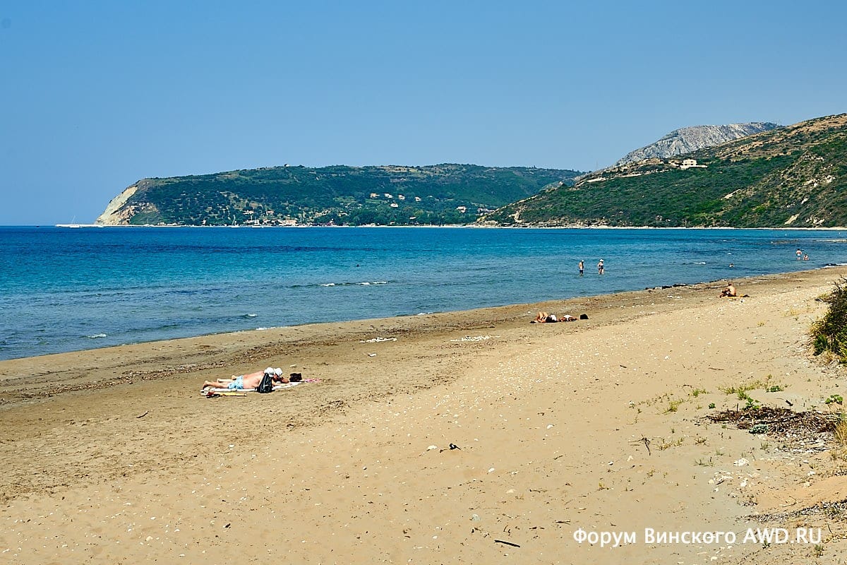 МУНДА БИЧ КЕФАЛОНИЯ