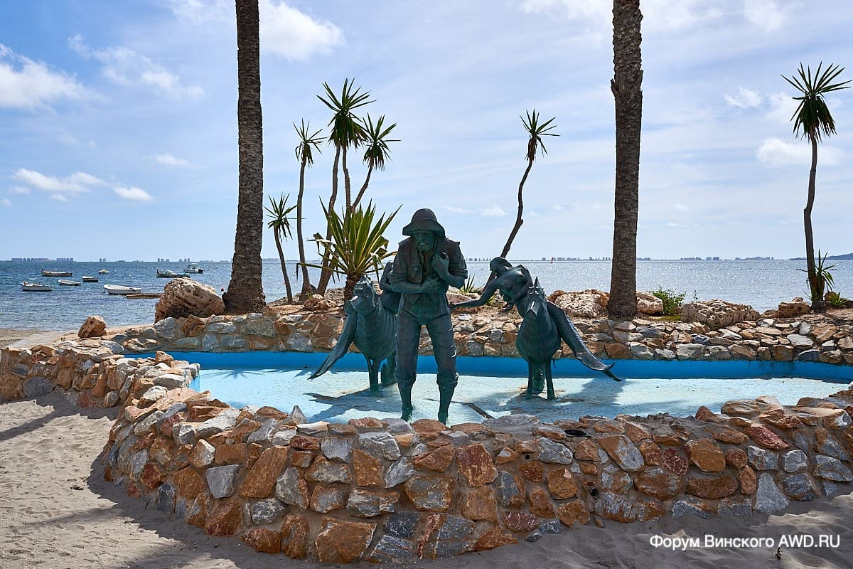 Мар Менор (Испания) на майские