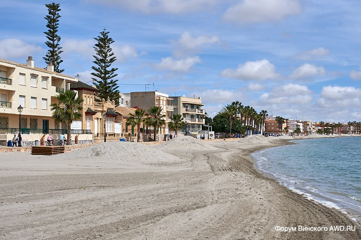 Мар Менор (Испания) на майские