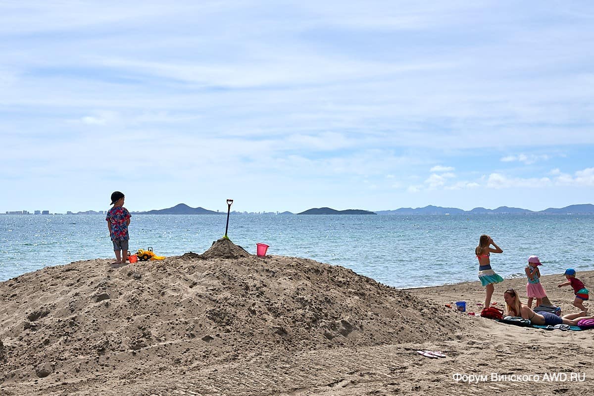 Мар Менор (Испания) на майские