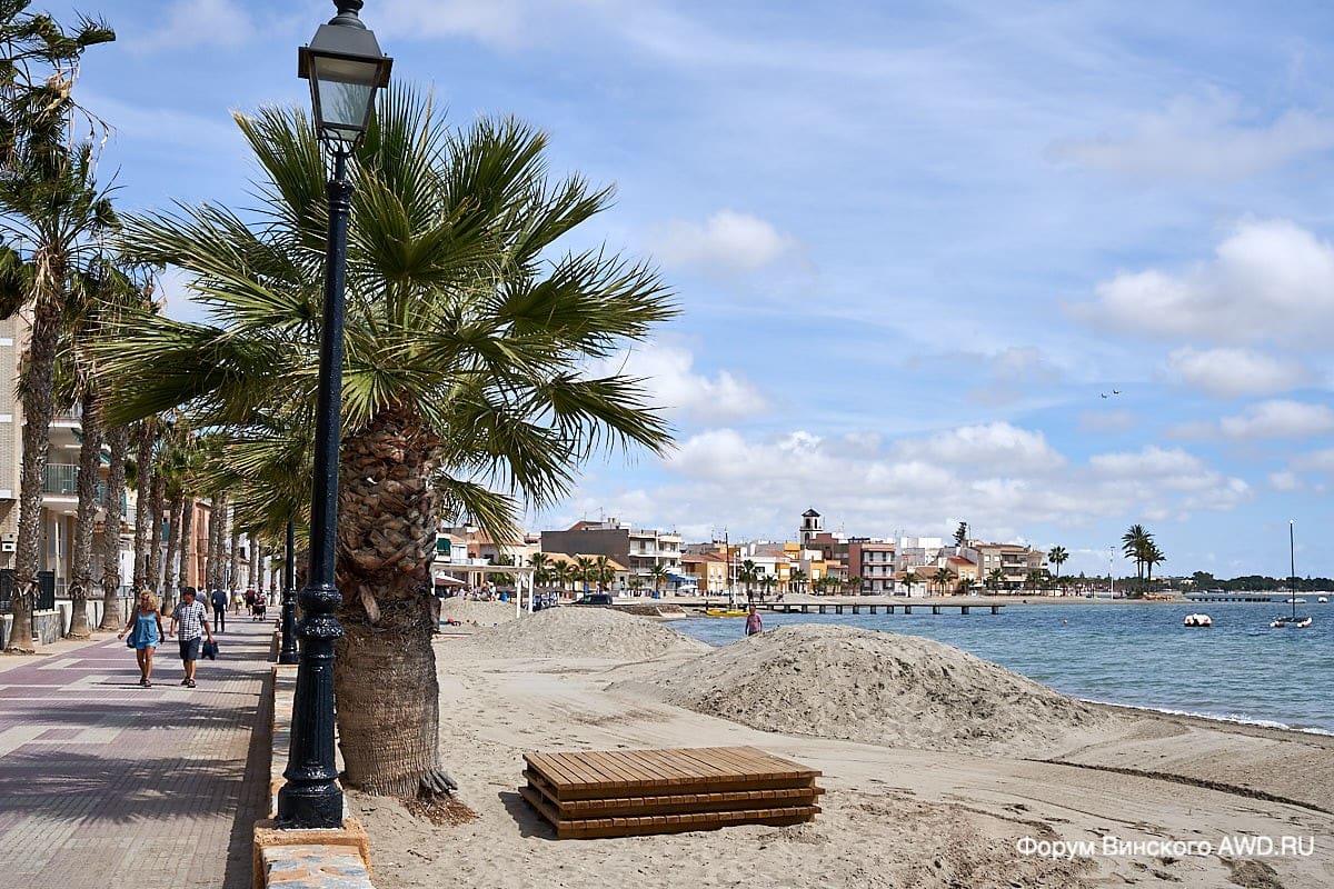 Мар Менор (Испания) на майские